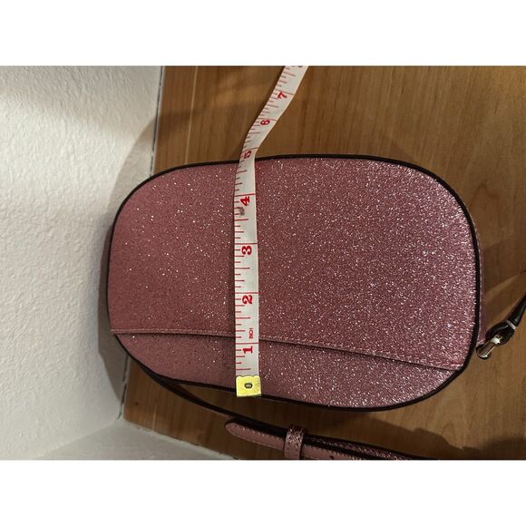 Kate Spade New York Glimmer Oval Camera Bag NWOT - Picture 6 of 7